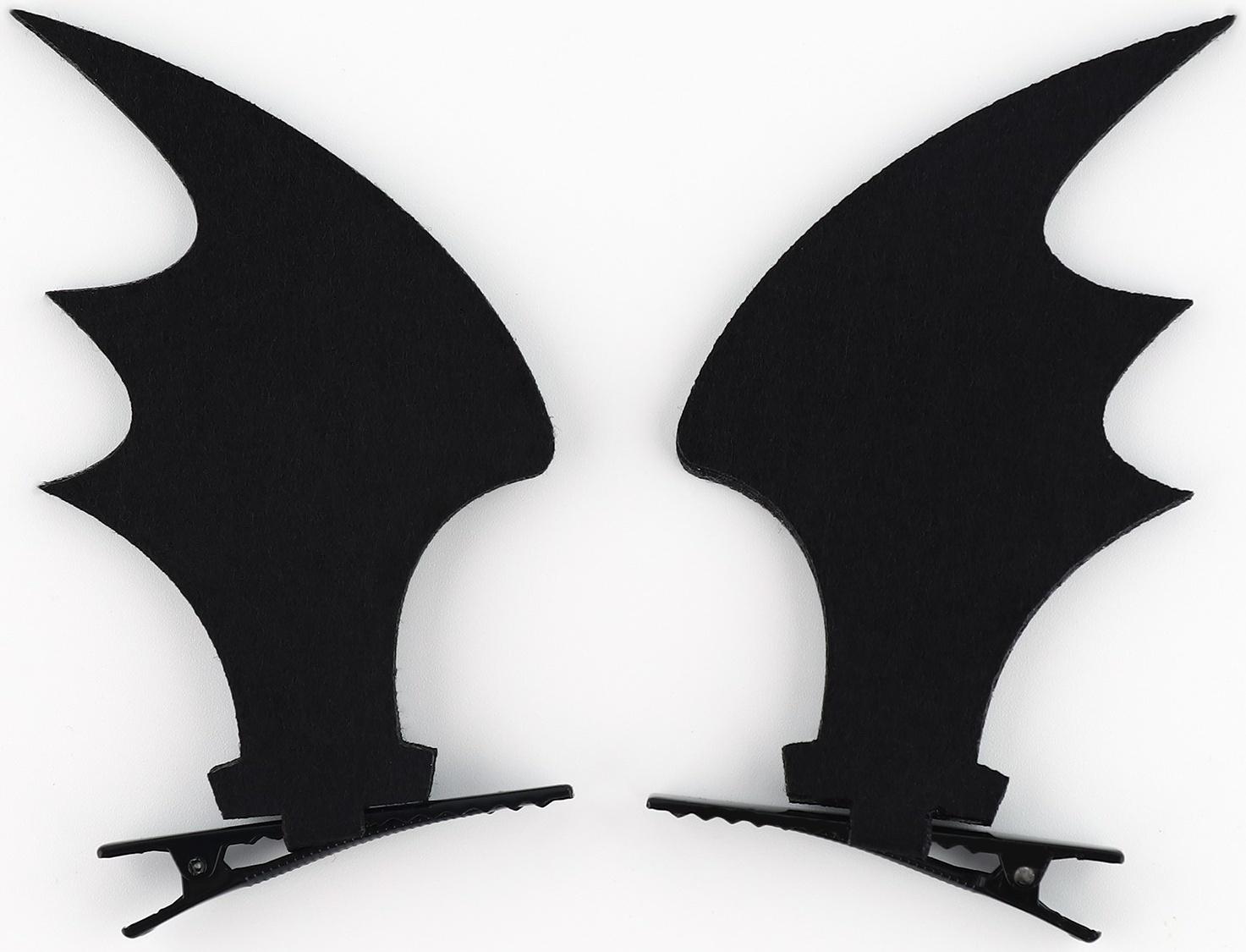 Заколки-ушки на формовой подложке 