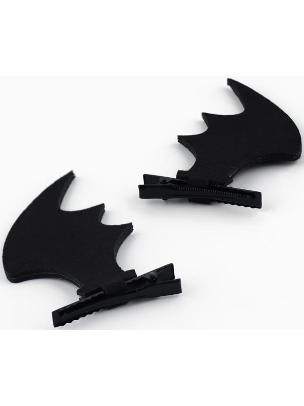 Заколки-ушки на формовой подложке 