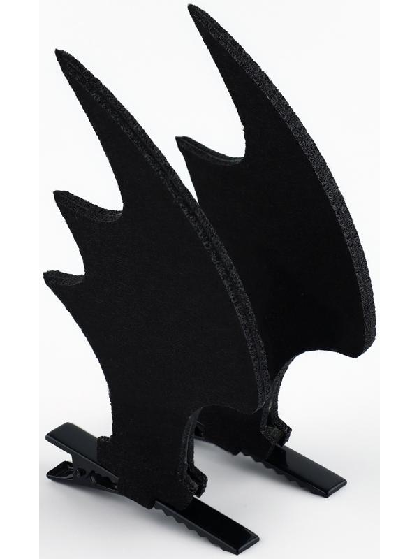 Заколки-ушки на формовой подложке 