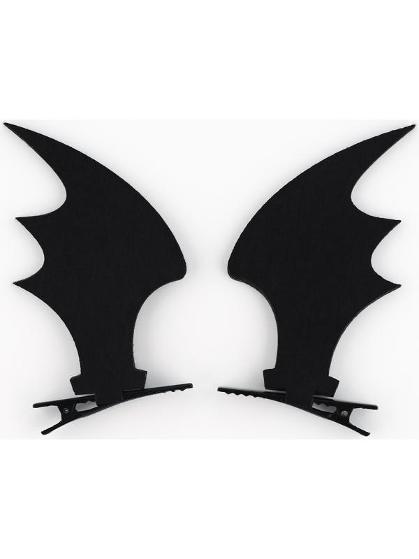 Заколки-ушки на формовой подложке 