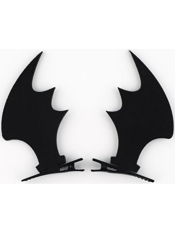 Заколки-ушки на формовой подложке 