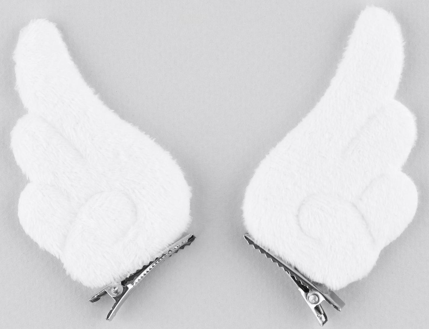 Заколки-ушки на формовой подложке 