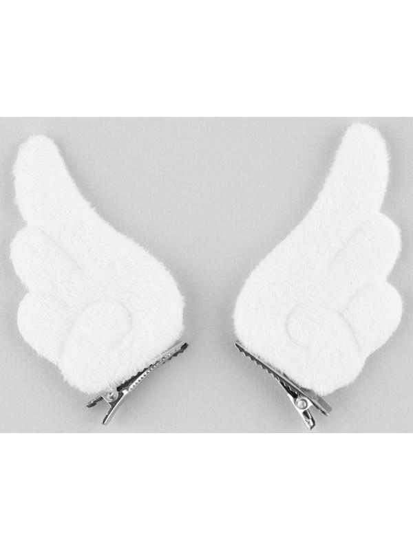 Заколки-ушки на формовой подложке 