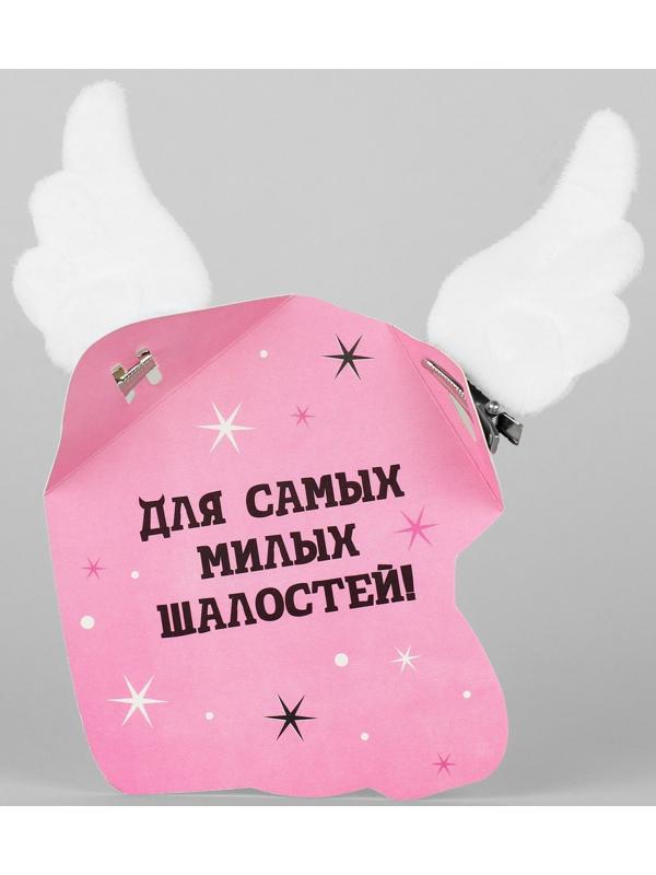 Заколки-ушки на формовой подложке 