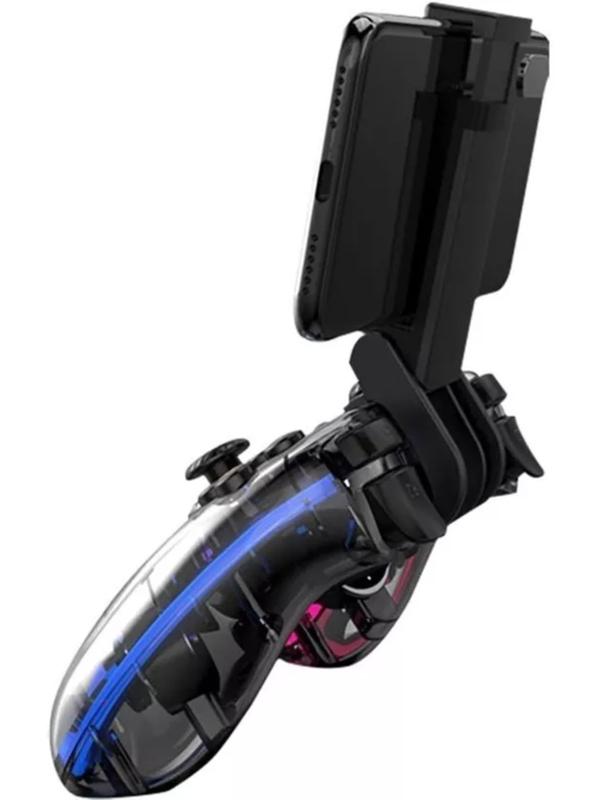 Геймпад Xtrike Me GP-52, беспроводной, для PS4, Bluetooth 4.0, 800 мАч, прозрачный