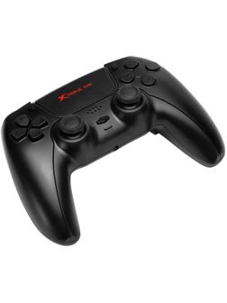 Геймпад Xtrike Me GP-51, беспроводной, для PS4, Bluetooth, 600 мАч, чёрный