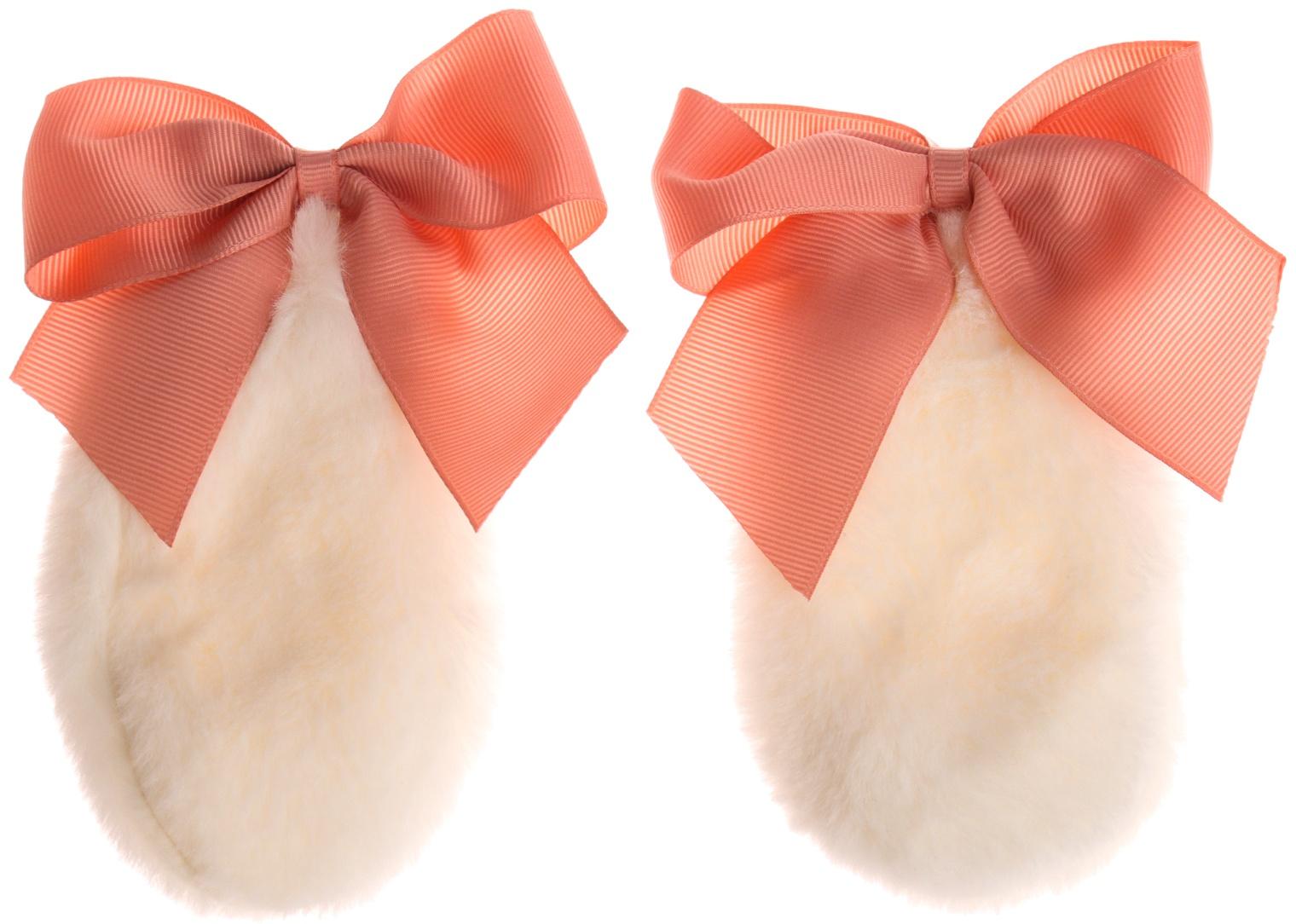 Карнавальный набор «Милая зайка» заколки 2 шт., воротник