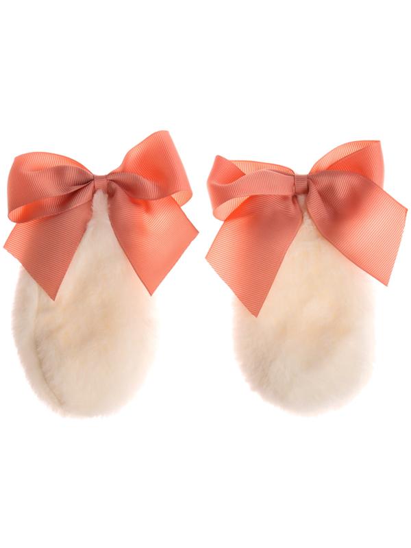 Карнавальный набор «Милая зайка» заколки 2 шт., воротник