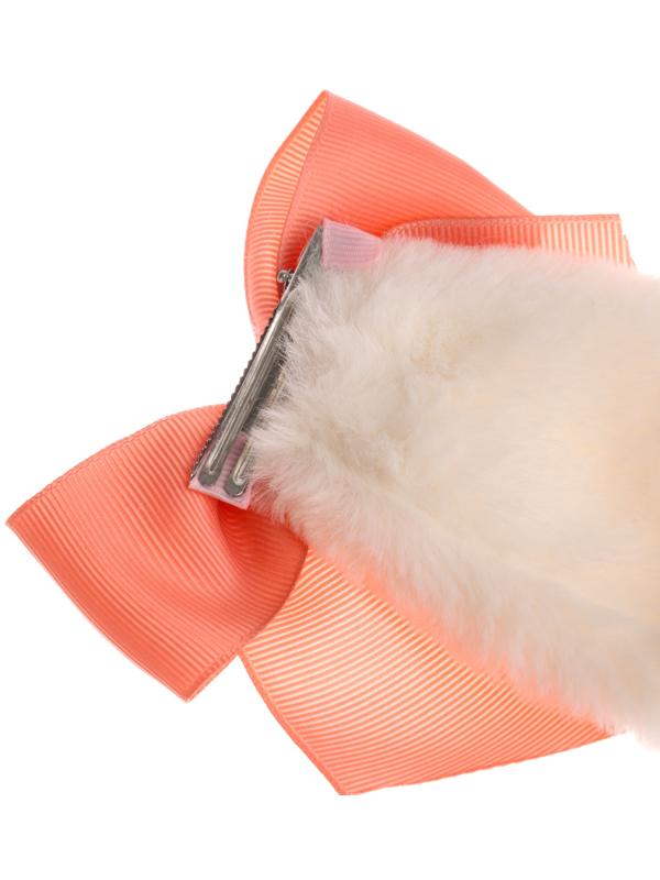 Карнавальный набор «Милая зайка» заколки 2 шт., воротник