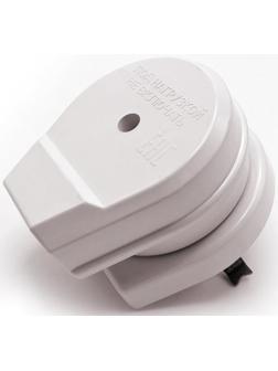 Разъем РШ-ВШ СП 32А 250В 2P+PE кругл. бел. TOKOV ELECTRIC TKL-OVSP-2P+PE-C01