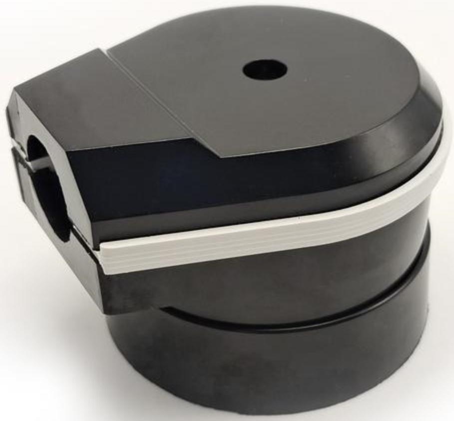 Разъем РШ-ВШ ОП 32А 250В 2P+PE кругл. черн. TOKOV ELECTRIC TKL-OVOP-2P+PE-C05