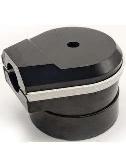 Разъем РШ-ВШ ОП 32А 250В 2P+PE кругл. черн. TOKOV ELECTRIC TKL-OVOP-2P+PE-C05