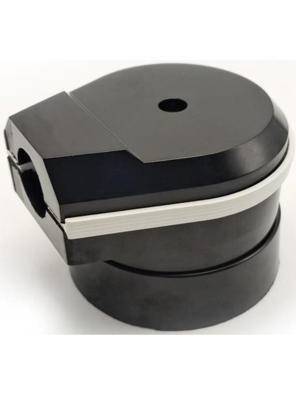 Разъем РШ-ВШ ОП 32А 250В 2P+PE кругл. черн. TOKOV ELECTRIC TKL-OVOP-2P+PE-C05