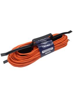 Удлинитель-шнур на рамке 1х30м с заземл. 6А IP44 3х0.75 с защ. крышкой TOKOV ELECTRIC TKE-SR30-075-Z