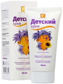 Детский крем ФармГрупп с Д-пантенолом, 50 мл