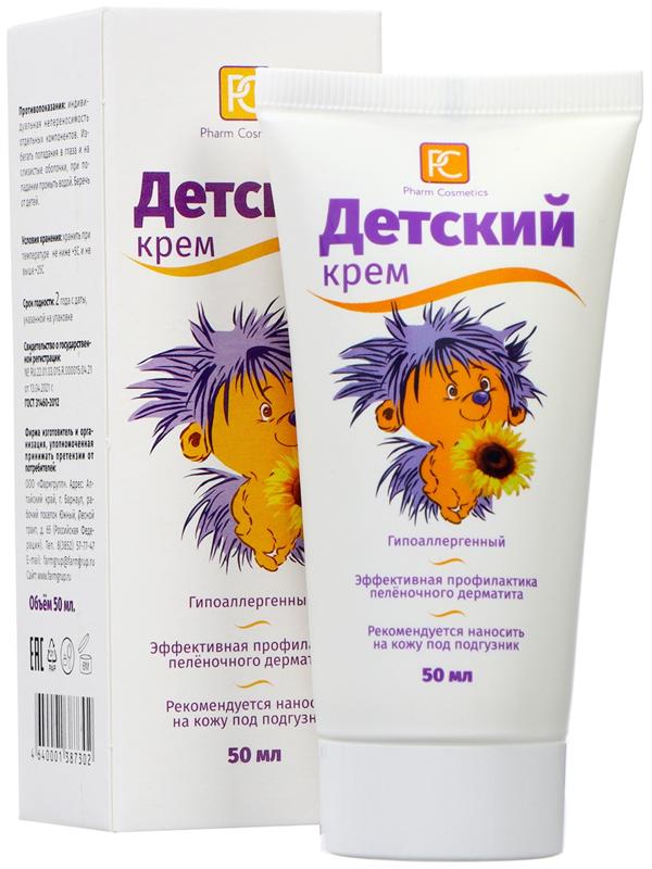 Детский крем ФармГрупп с Д-пантенолом, 50 мл