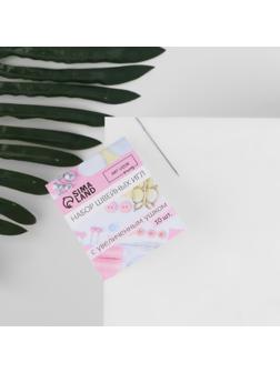 Иглы швейные, с большим ушком, d = 0,9 мм, 4,5 см, 10 шт