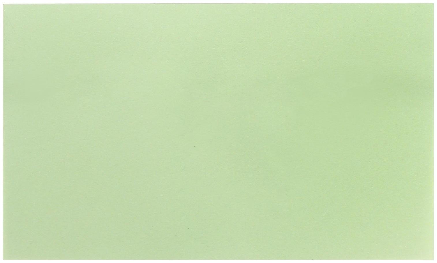 Блок с липким краем 76 х 127 мм, 100 листов, пастель, 4 цвета