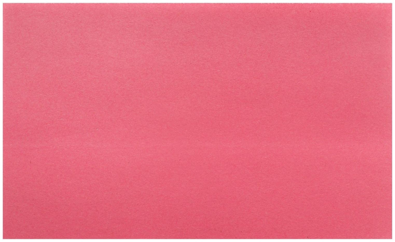 Блок с липким краем 76 х 127 мм, 100 листов, пастель, 4 цвета