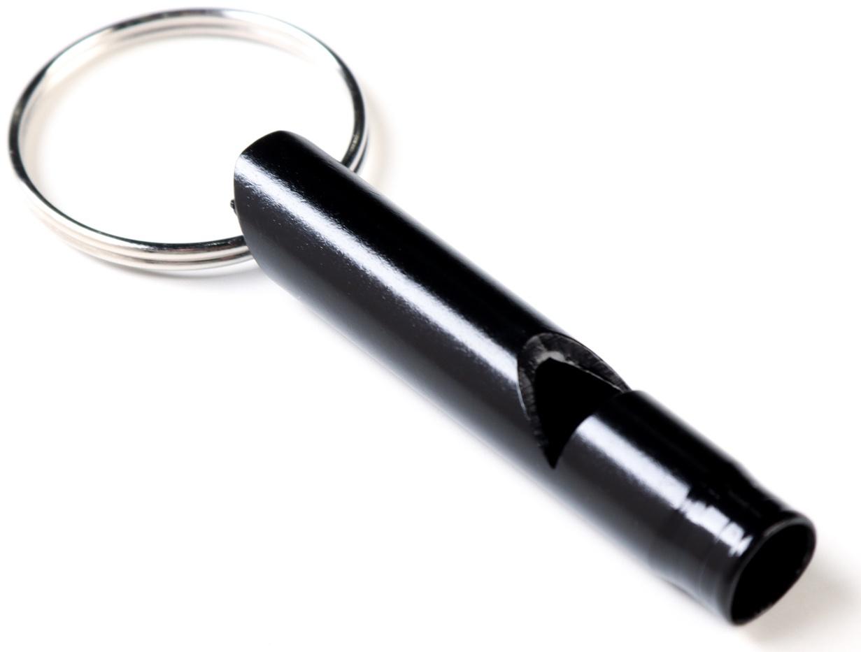 Свисток для выживания, с повышенной громкостью, 5 см