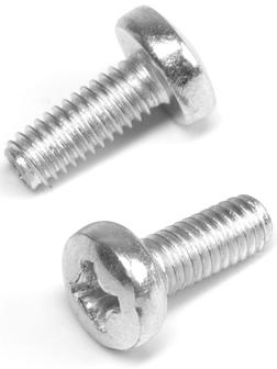 Винт с полусферической головкой DIN7985 цинк, 4х10, полная резьба, 750 шт