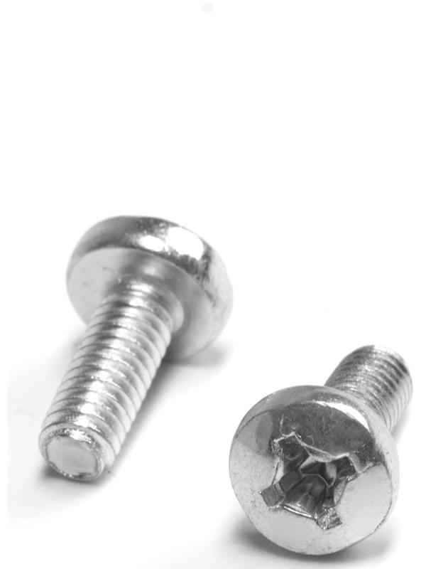 Винт с полусферической головкой DIN7985 цинк, 4х10, полная резьба, 750 шт