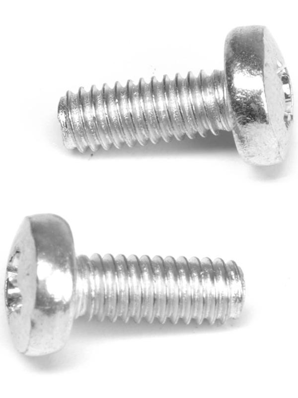 Винт с полусферической головкой DIN7985 цинк, 4х10, полная резьба, 750 шт