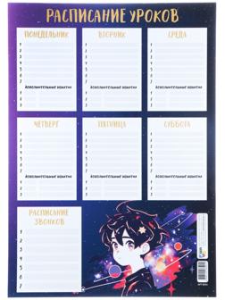 Расписание уроков 