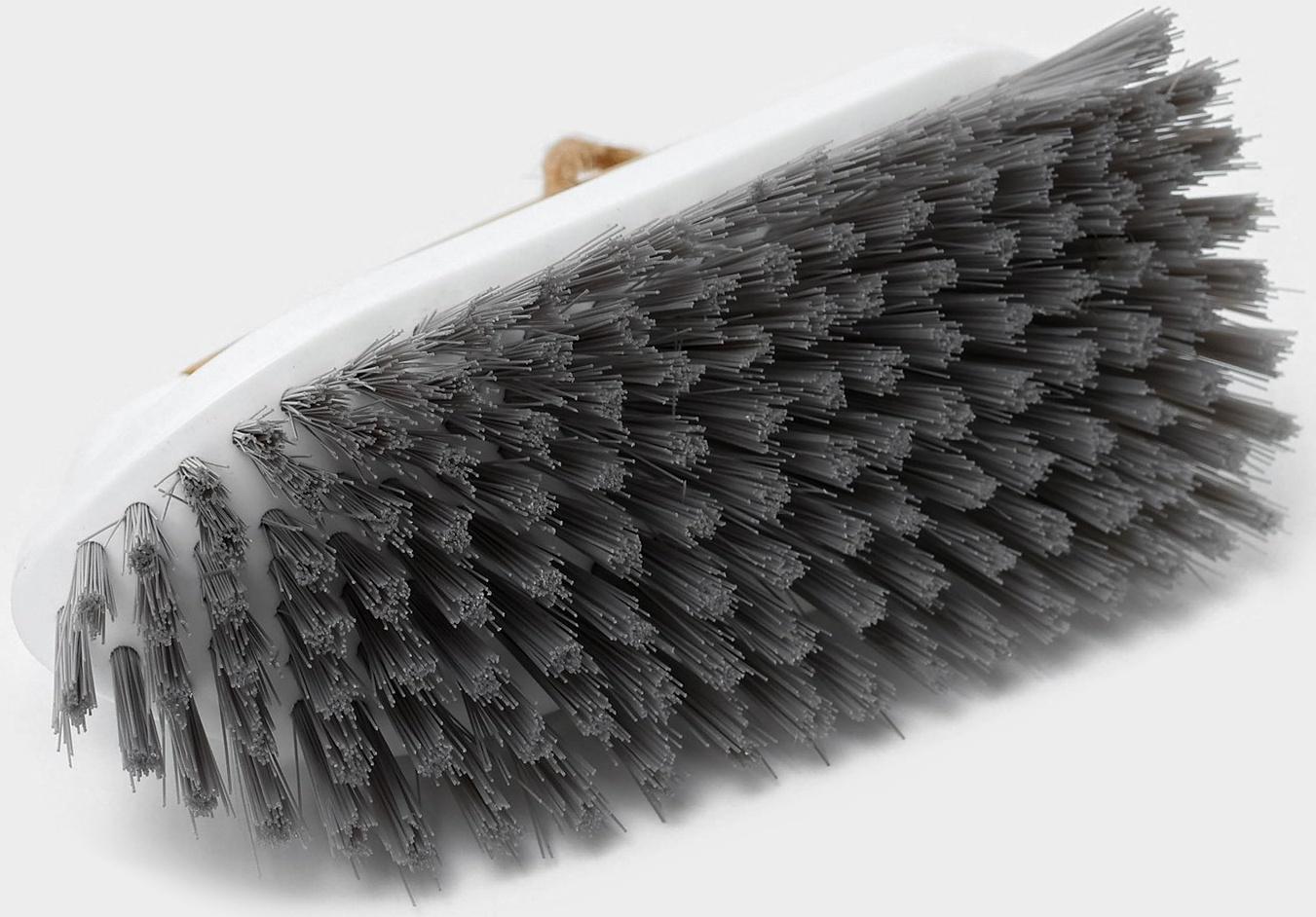 Щетка утюжок Raccoon Meli, бамбуковая ручка, 14,5×5,8×9 см, ворс 2,5 см