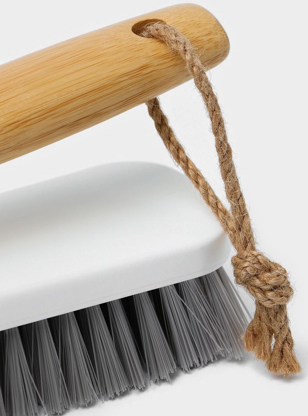 Щетка утюжок Raccoon Meli, бамбуковая ручка, 14,5×5,8×9 см, ворс 2,5 см