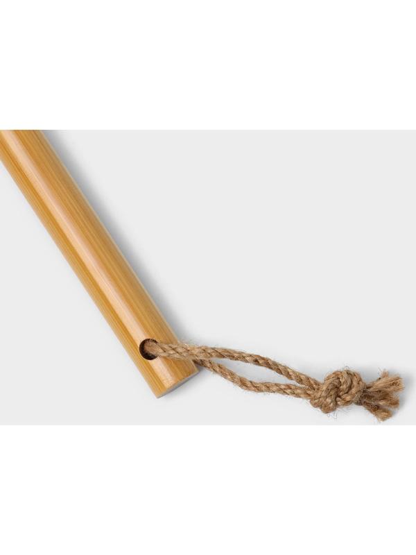 Щётка для пола Raccoon Meli, бамбук, 28×128 см, ворс 7 см