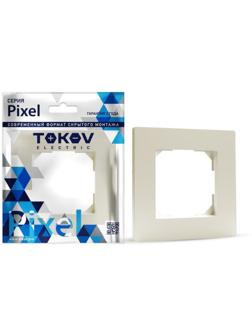 Рамка одноместнаяTOKOV ELECTRIC 