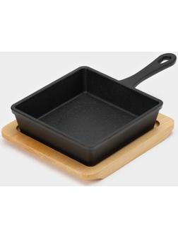 Сковорода чугунная Magma «Ханой», 23×13,5×3,5 см