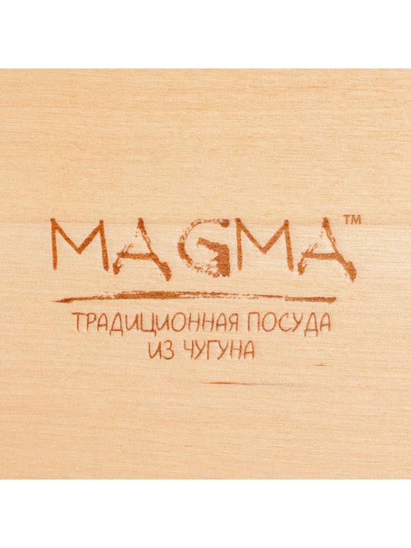 Сковорода-гриль чугунная Magma «Осан», 24×18×4 см