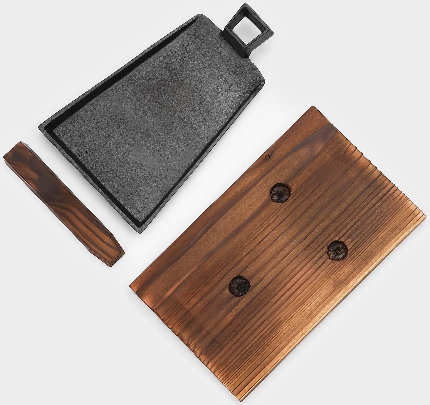 Сковорода чугунная Magma «Вунгтау», 24×15,3×2,2 см