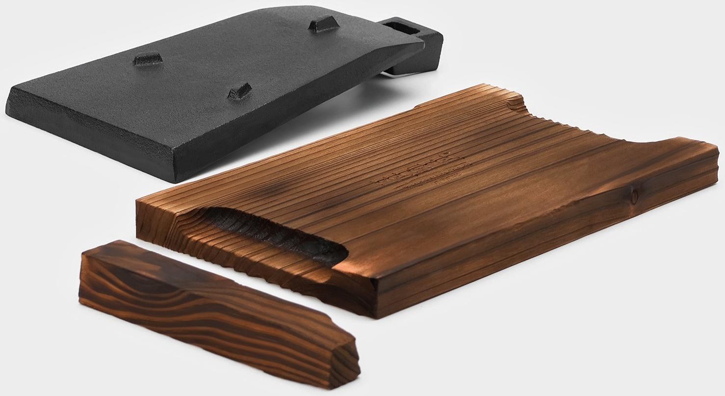 Сковорода чугунная Magma «Вунгтау», 24×15,3×2,2 см