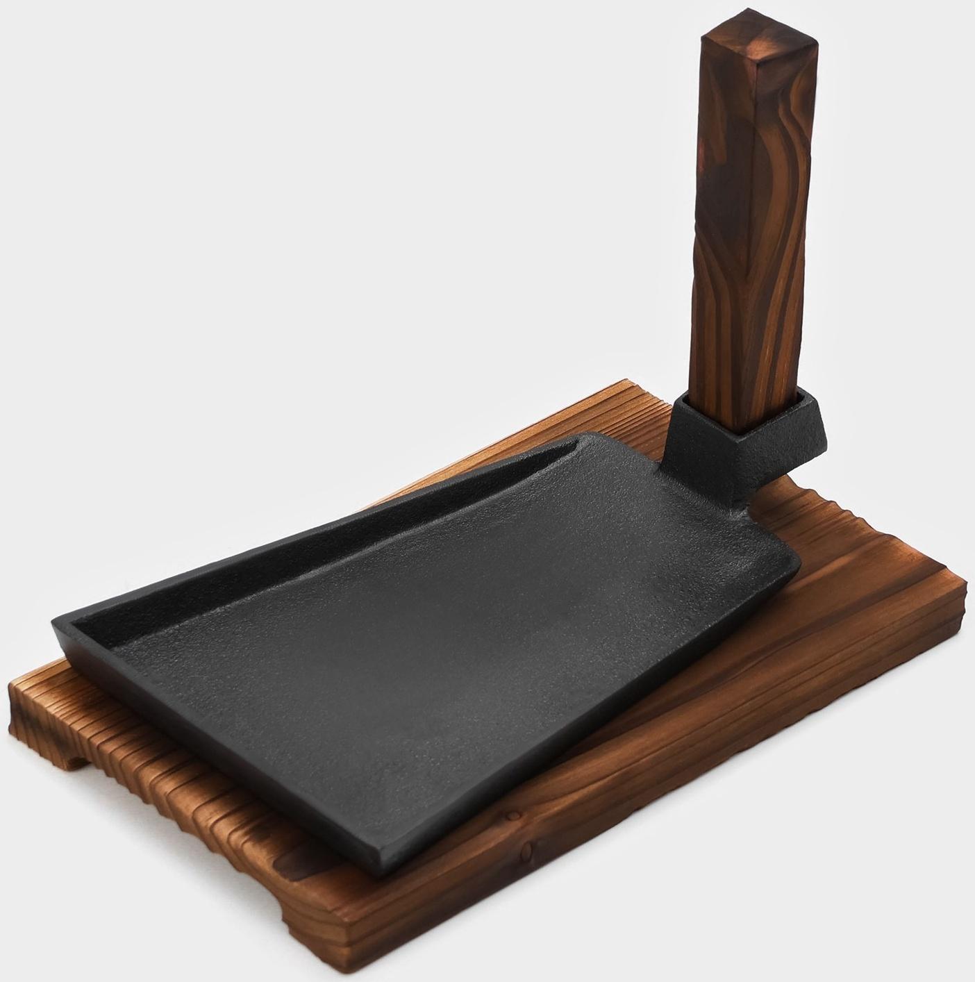 Сковорода чугунная Magma «Вунгтау», 24×15,3×2,2 см