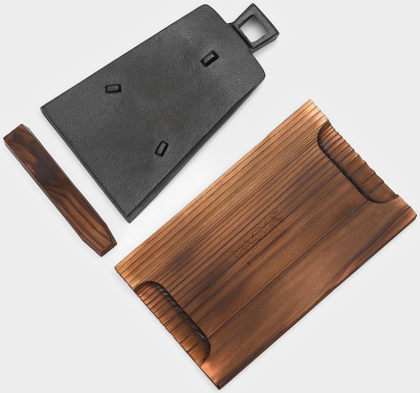 Сковорода чугунная Magma «Вунгтау», 24×15,3×2,2 см