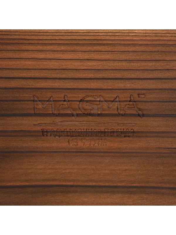 Сковорода чугунная Magma «Вунгтау», 24×15,3×2,2 см