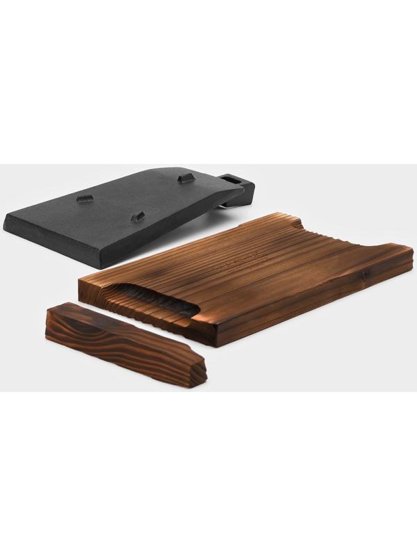 Сковорода чугунная Magma «Вунгтау», 24×15,3×2,2 см