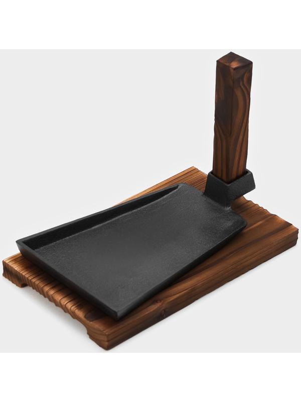 Сковорода чугунная Magma «Вунгтау», 24×15,3×2,2 см