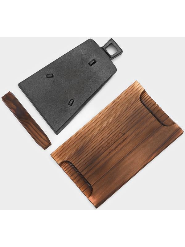 Сковорода чугунная Magma «Вунгтау», 24×15,3×2,2 см