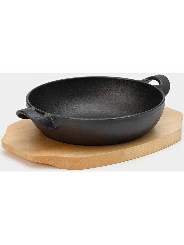 Сковорода чугунная Magma «Янсан», 21,5×16,5×4,4 см