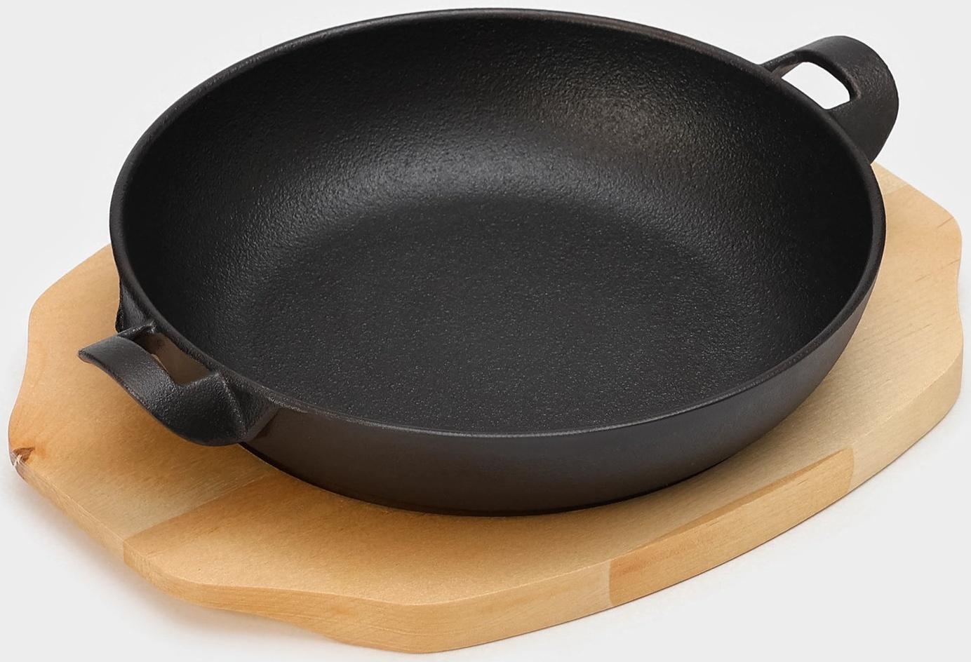 Сковорода чугунная Magma «Ансан»,  25×20,3×4,5 см