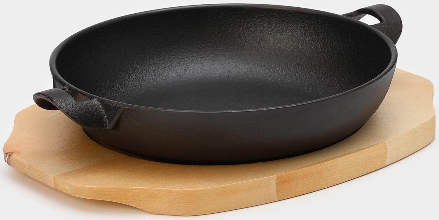 Сковорода чугунная Magma «Ансан»,  25×20,3×4,5 см