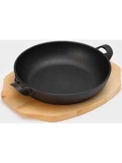 Сковорода чугунная Magma «Ансан»,  25×20,3×4,5 см