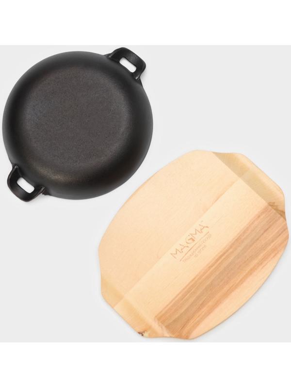 Сковорода чугунная Magma «Ансан»,  25×20,3×4,5 см