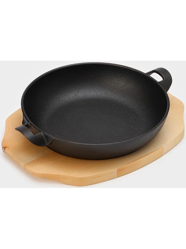 Сковорода чугунная Magma «Ансан»,  25×20,3×4,5 см