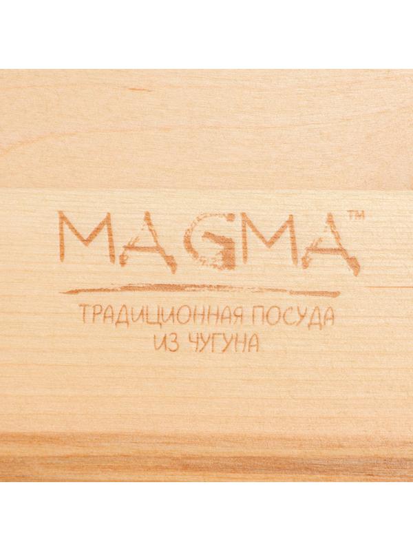 Сковорода чугунная Magma «Ансан»,  25×20,3×4,5 см