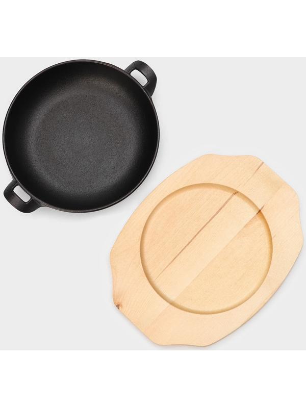 Сковорода чугунная Magma «Ансан»,  25×20,3×4,5 см